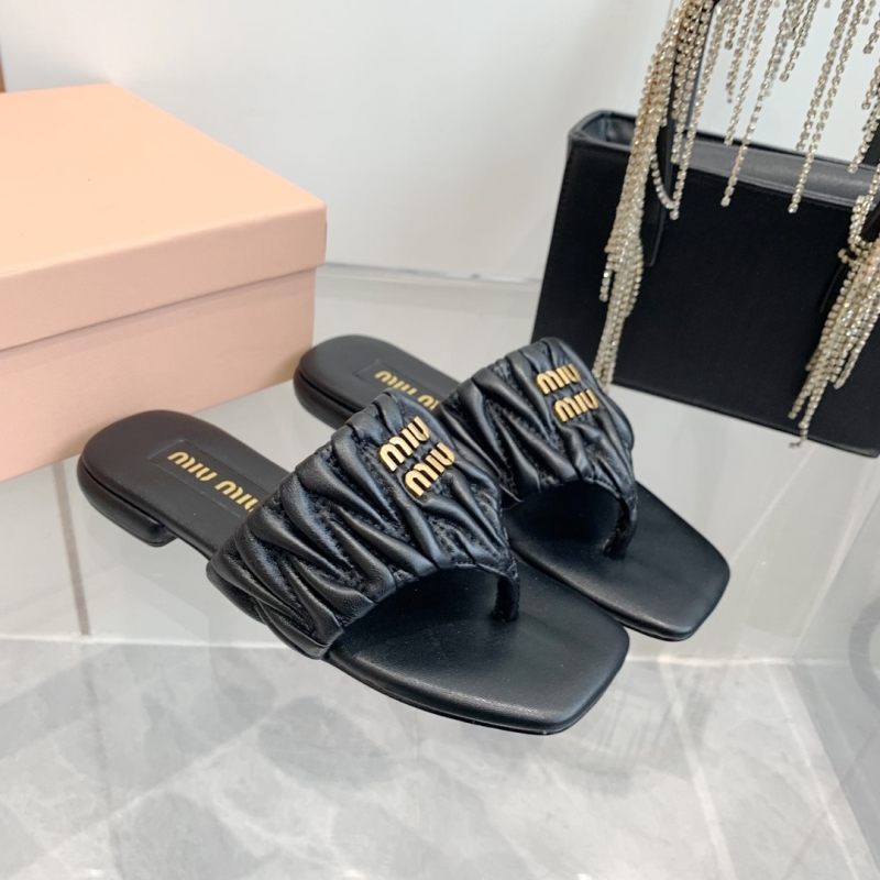 Miu Miu Slippers